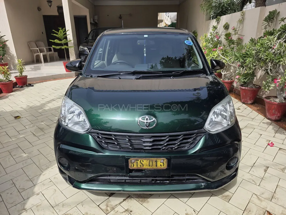 Toyota Passo 2021 for Sale in Karachi Toyota Passo 2021 for Sale in Karachi Image-1