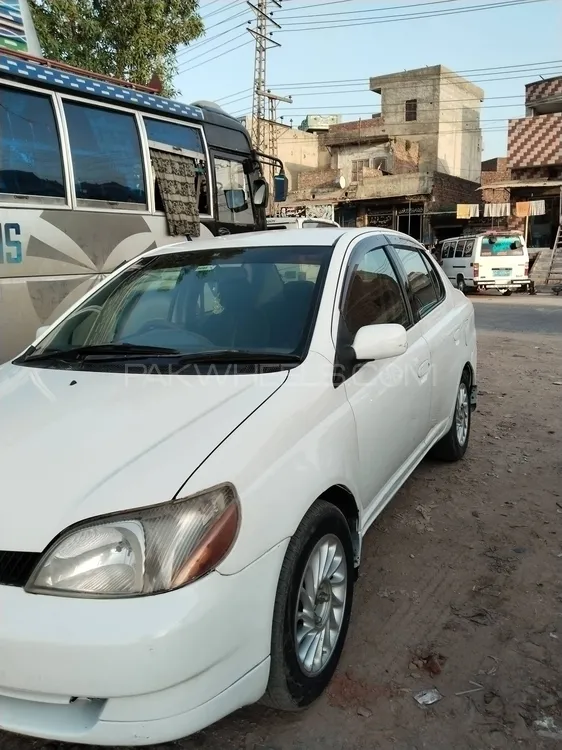 Toyota Platz 2007 for Sale in Phool nagar Toyota Platz 2007 for Sale in Phool nagar Image-4