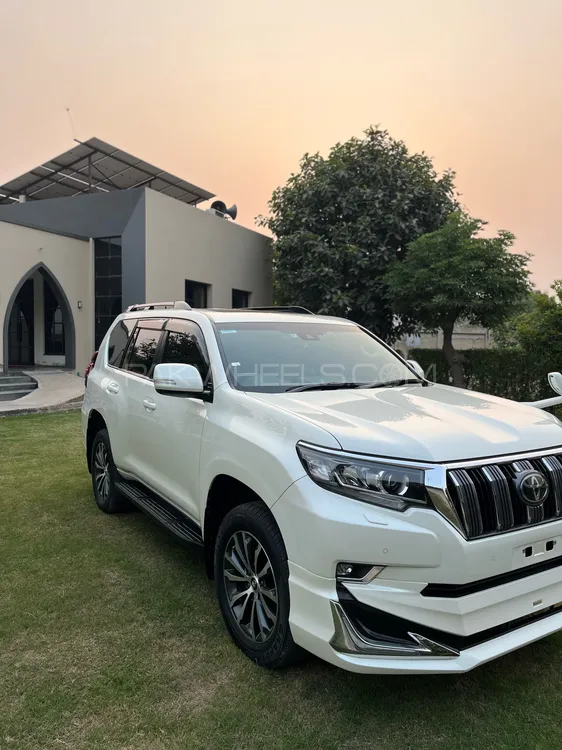 Toyota Prado 2020 for Sale in Faisalabad Toyota Prado 2020 for Sale in Faisalabad Image-1