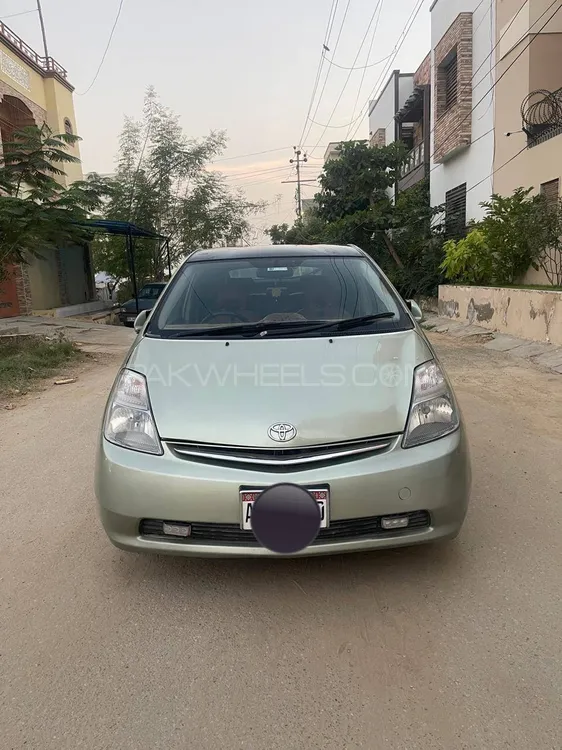 Toyota Prius 2007 for Sale in Karachi Toyota Prius 2007 for Sale in Karachi Image-1