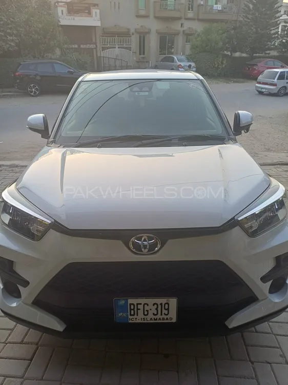 Toyota Raize 2019 for Sale in Islamabad Toyota Raize 2019 for Sale in Islamabad Image-1