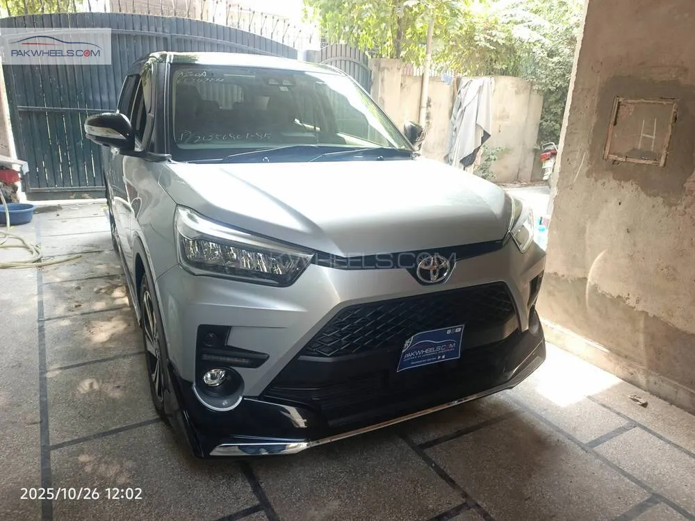 Toyota Raize 2020 for Sale in Lahore Toyota Raize 2020 for Sale in Lahore Image-2
