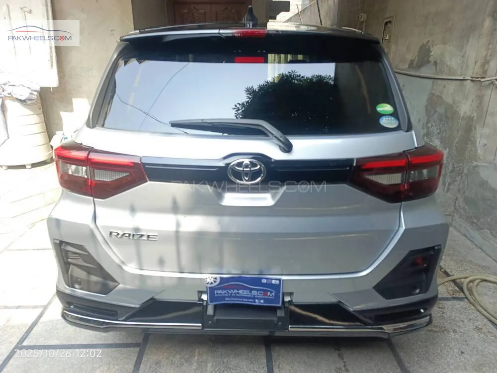 Toyota Raize 2020 for Sale in Lahore Toyota Raize 2020 for Sale in Lahore Image-6