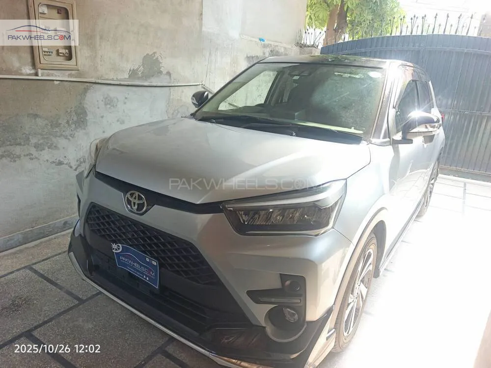 Toyota Raize 2020 for Sale in Lahore Toyota Raize 2020 for Sale in Lahore Image-3