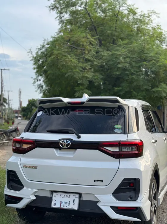 Toyota Raize 2020 for Sale in Lahore Toyota Raize 2020 for Sale in Lahore Image-4