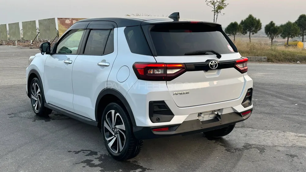 Toyota Raize 2020 for Sale in Islamabad Toyota Raize 2020 for Sale in Islamabad Image-3