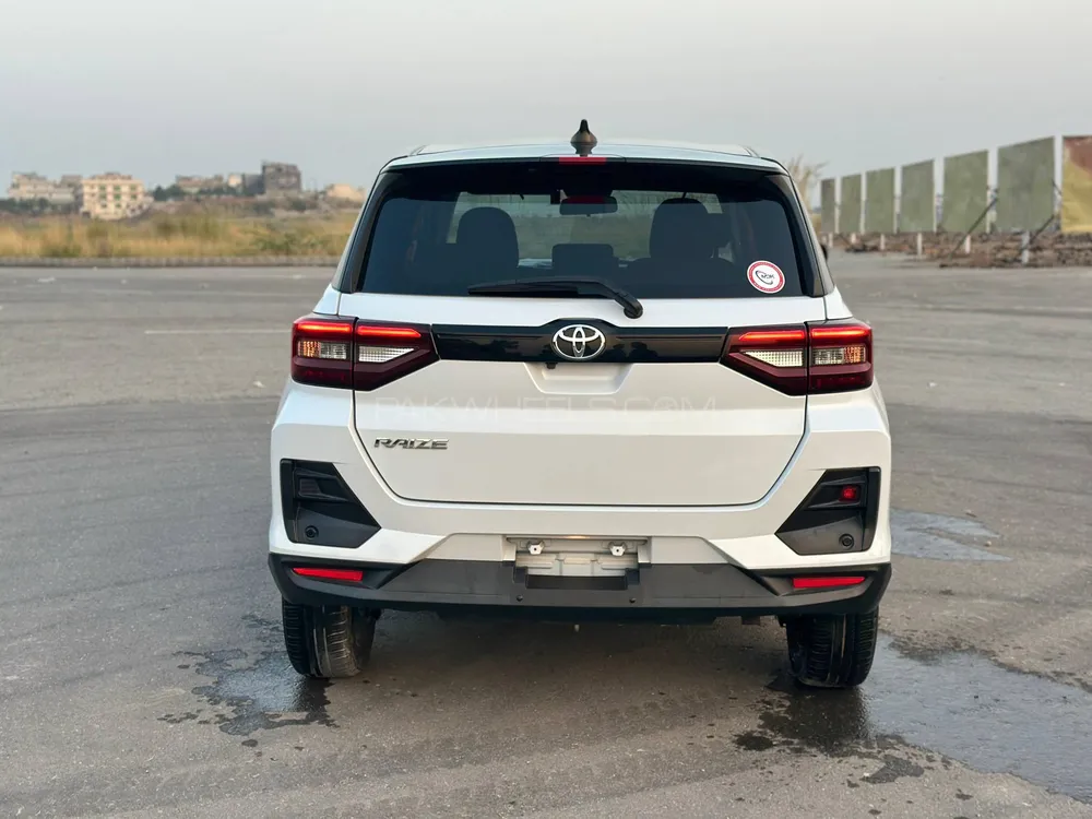 Toyota Raize 2020 for Sale in Islamabad Toyota Raize 2020 for Sale in Islamabad Image-4