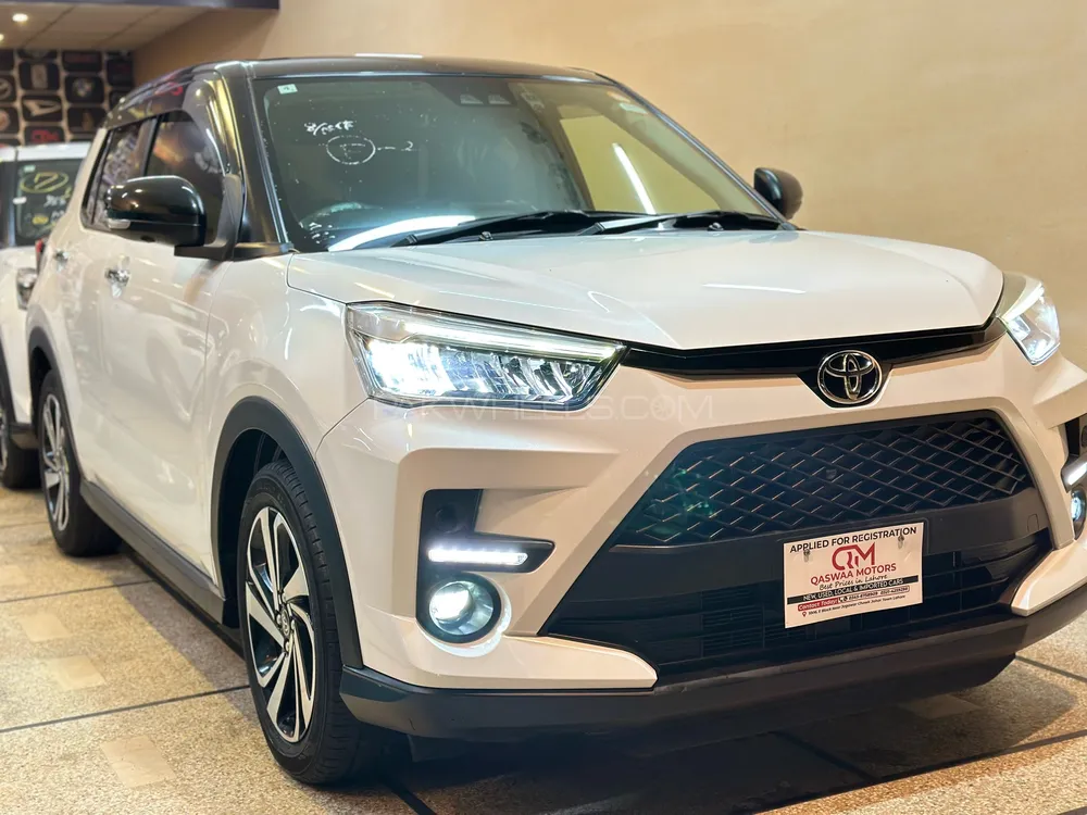 Toyota Raize 2020 for Sale in Lahore Toyota Raize 2020 for Sale in Lahore Image-1