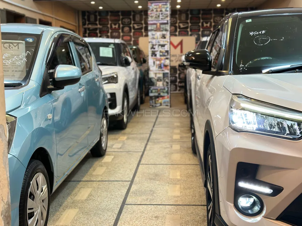 Toyota Raize 2020 for Sale in Lahore Toyota Raize 2020 for Sale in Lahore Image-10