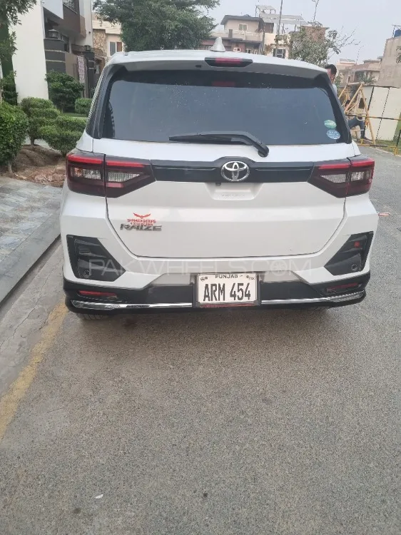 Toyota Raize 2021 for Sale in Faisalabad Toyota Raize 2021 for Sale in Faisalabad Image-4