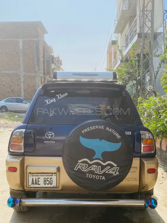 Toyota Rav4 1998 for Sale in Islamabad Toyota Rav4 1998 for Sale in Islamabad Image-8