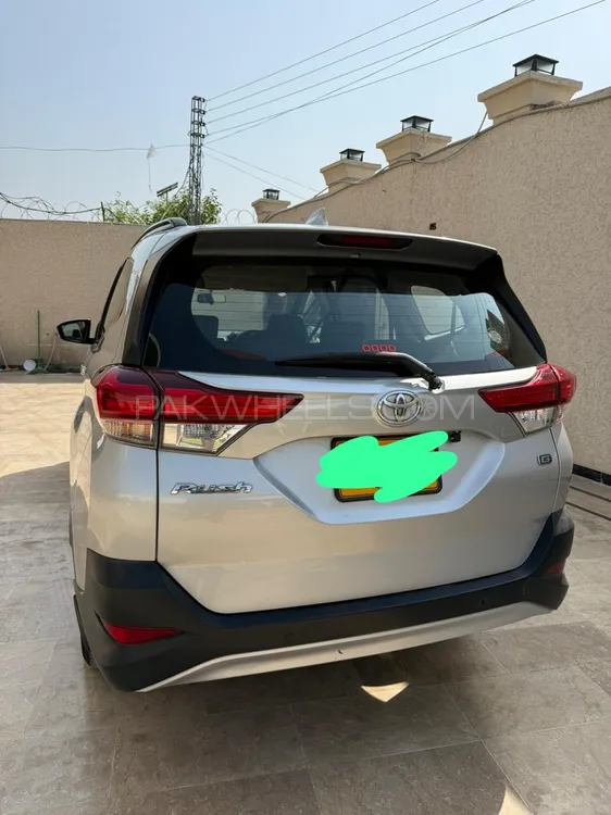 Toyota Rush 2018 for Sale in Islamabad Image-1