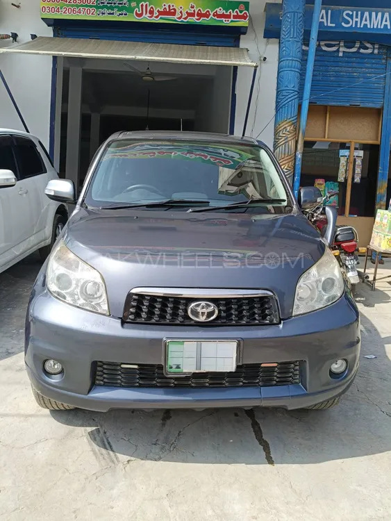 ٹویوٹا رش 2010 for Sale in Zafarwal Image-1