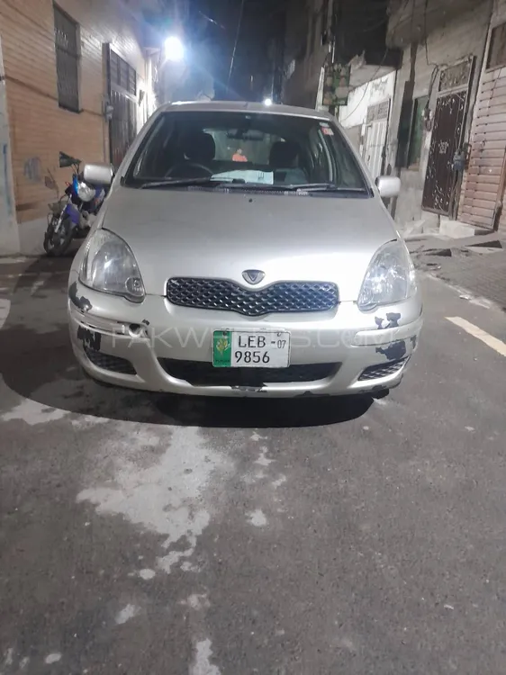 Toyota Vitz 2002 for Sale in Lahore Toyota Vitz 2002 for Sale in Lahore Image-2