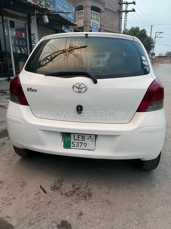 Toyota Vitz 2008 for Sale in Peshawar Toyota Vitz 2008 for Sale in Peshawar Image-10