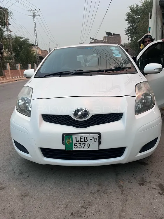 Toyota Vitz 2008 for Sale in Peshawar Toyota Vitz 2008 for Sale in Peshawar Image-1