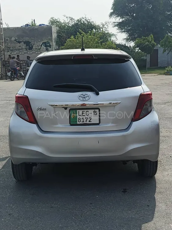 Toyota Vitz 2011 for Sale in Lahore Toyota Vitz 2011 for Sale in Lahore Image-8