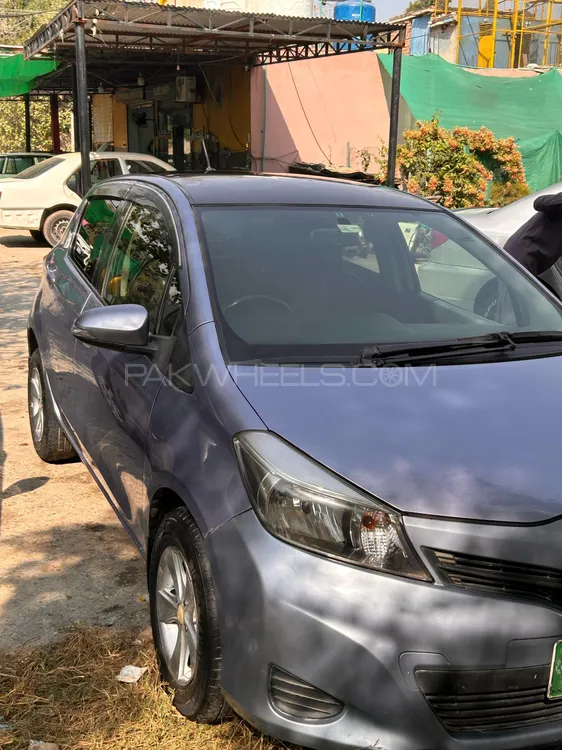 Toyota Vitz 2011 for Sale in Rawalpindi Toyota Vitz 2011 for Sale in Rawalpindi Image-8