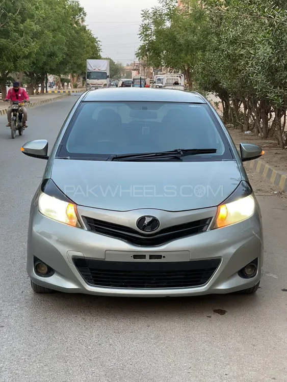 Toyota Vitz 2012 for Sale in Karachi Toyota Vitz 2012 for Sale in Karachi Image-1
