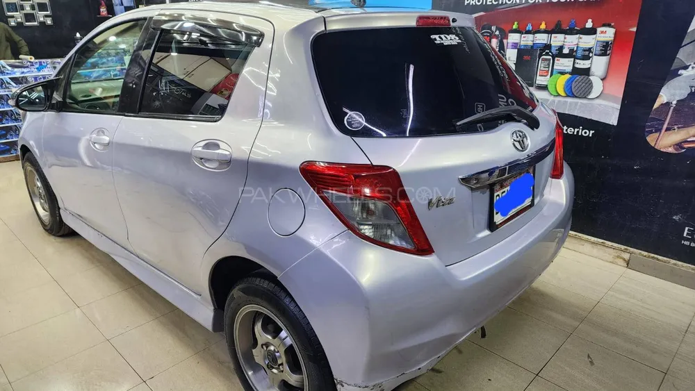 Toyota Vitz 2013 for Sale in Karachi Toyota Vitz 2013 for Sale in Karachi Image-7