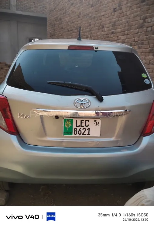 Toyota Vitz 2013 for Sale in Peshawar Toyota Vitz 2013 for Sale in Peshawar Image-6