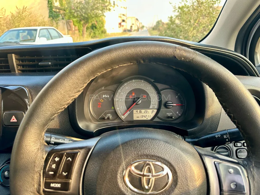 Toyota Vitz 2015 for Sale in Wah cantt Toyota Vitz 2015 for Sale in Wah cantt Image-8
