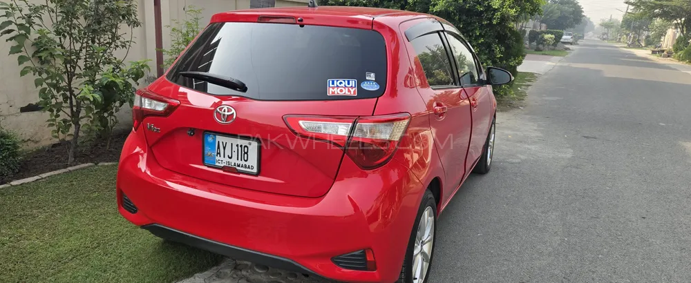 Toyota Vitz 2018 for Sale in Lahore Toyota Vitz 2018 for Sale in Lahore Image-2