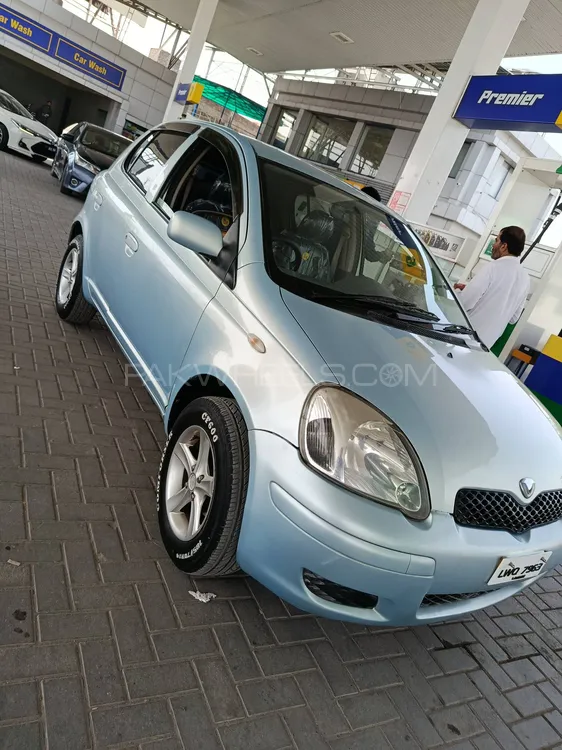 Toyota Vitz 2003 for Sale in Peshawar Toyota Vitz 2003 for Sale in Peshawar Image-3