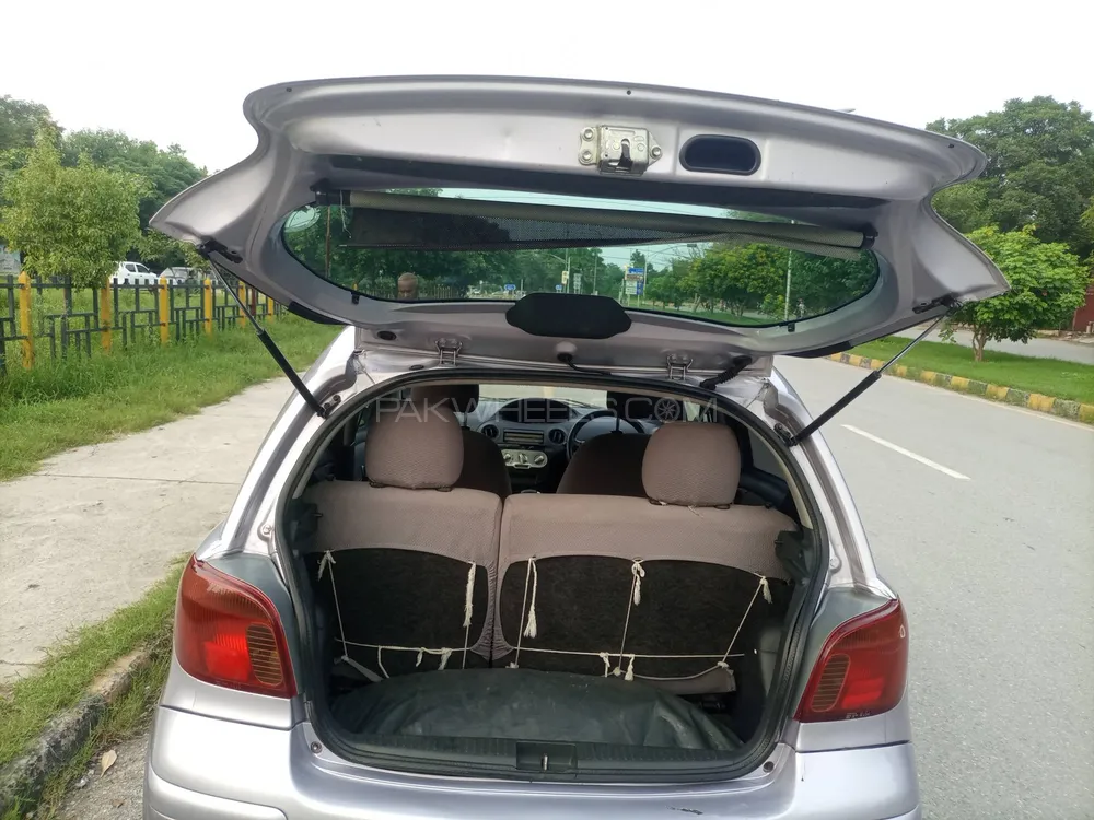 Toyota Vitz 2004 for Sale in Islamabad Toyota Vitz 2004 for Sale in Islamabad Image-18