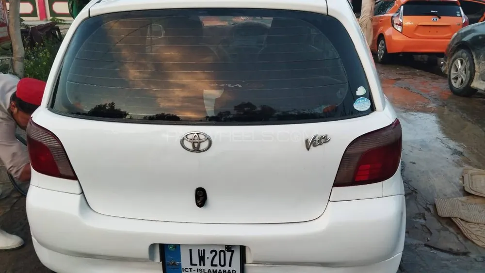 ٹویوٹا ویٹز 1999 for Sale in ایبٹ آباد ٹویوٹا ویٹز 1999 for Sale in ایبٹ آباد Image-3