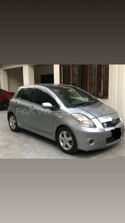 Toyota Vitz 2006 for Sale in Faisalabad Toyota Vitz 2006 for Sale in Faisalabad Image-4