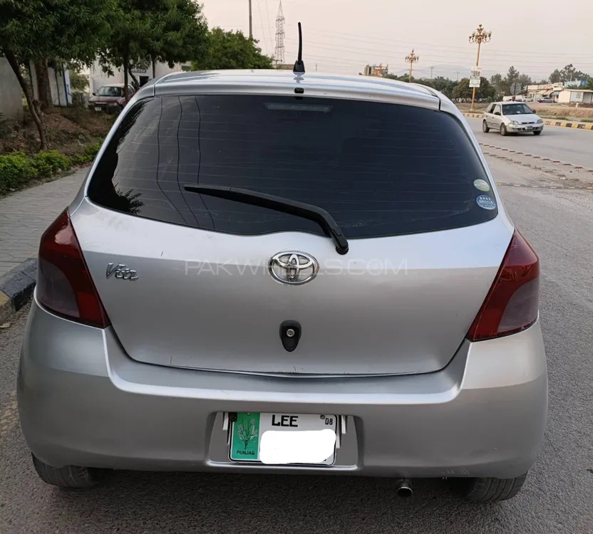 Toyota Vitz 2008 for Sale in Islamabad Toyota Vitz 2008 for Sale in Islamabad Image-4