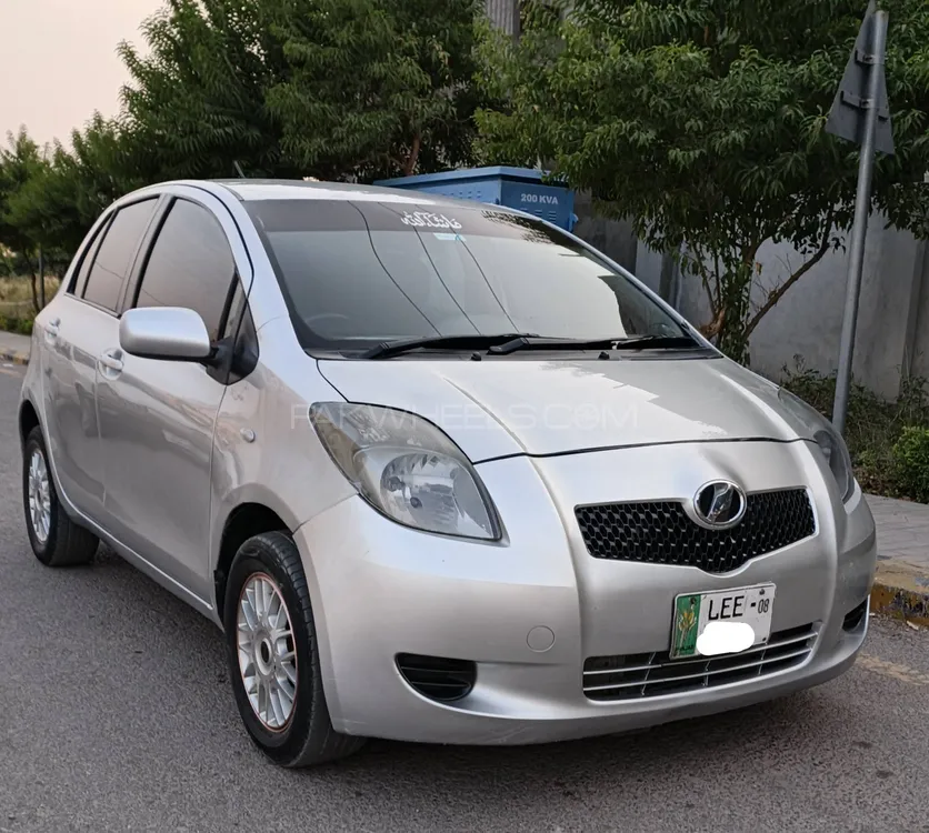 Toyota Vitz 2008 for Sale in Islamabad Toyota Vitz 2008 for Sale in Islamabad Image-1