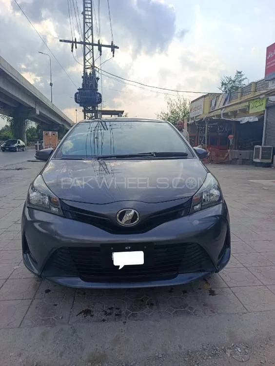 Toyota Vitz 2016 for Sale in Islamabad Toyota Vitz 2016 for Sale in Islamabad Image-4
