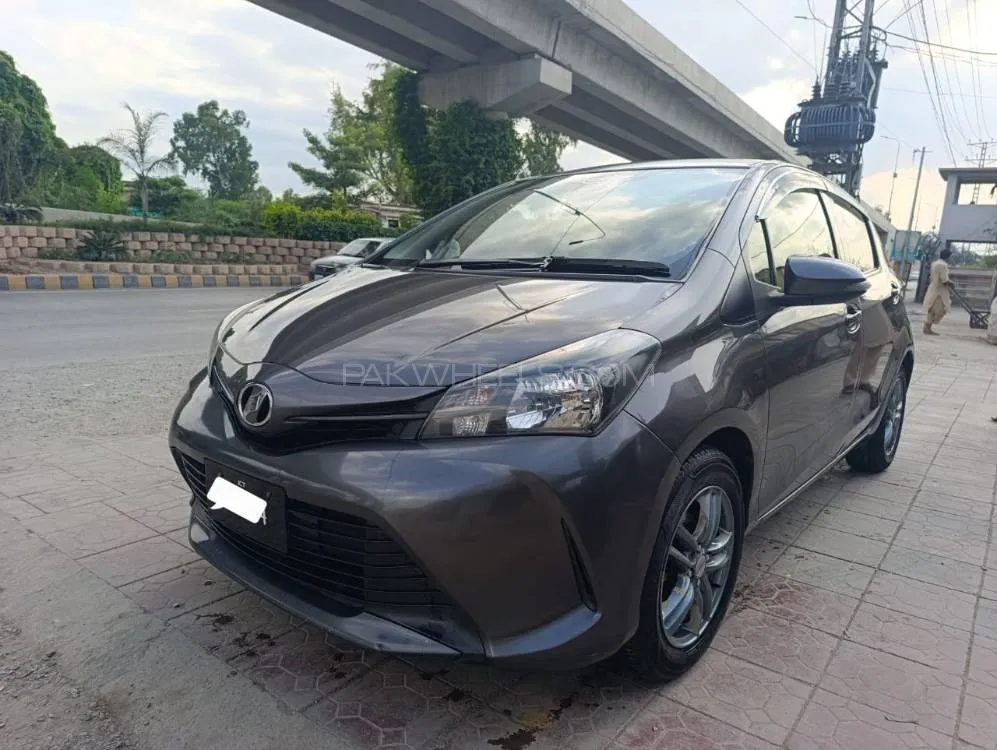 Toyota Vitz 2016 for Sale in Islamabad Toyota Vitz 2016 for Sale in Islamabad Image-5