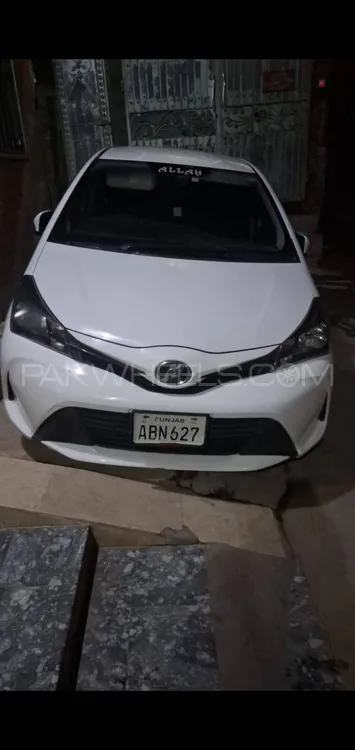 Toyota Vitz 2016 for Sale in Lahore Toyota Vitz 2016 for Sale in Lahore Image-6
