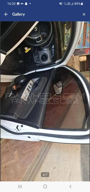 Toyota Vitz 2016 for Sale in Lahore Toyota Vitz 2016 for Sale in Lahore Image-2