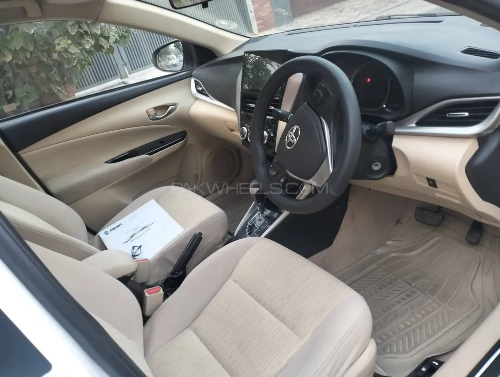 Toyota Yaris Sedan 2020 for Sale in Lahore Toyota Yaris Sedan 2020 for Sale in Lahore Image-7