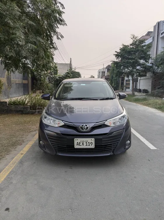 Toyota Yaris Sedan 2021 for Sale in Sahiwal Image-1