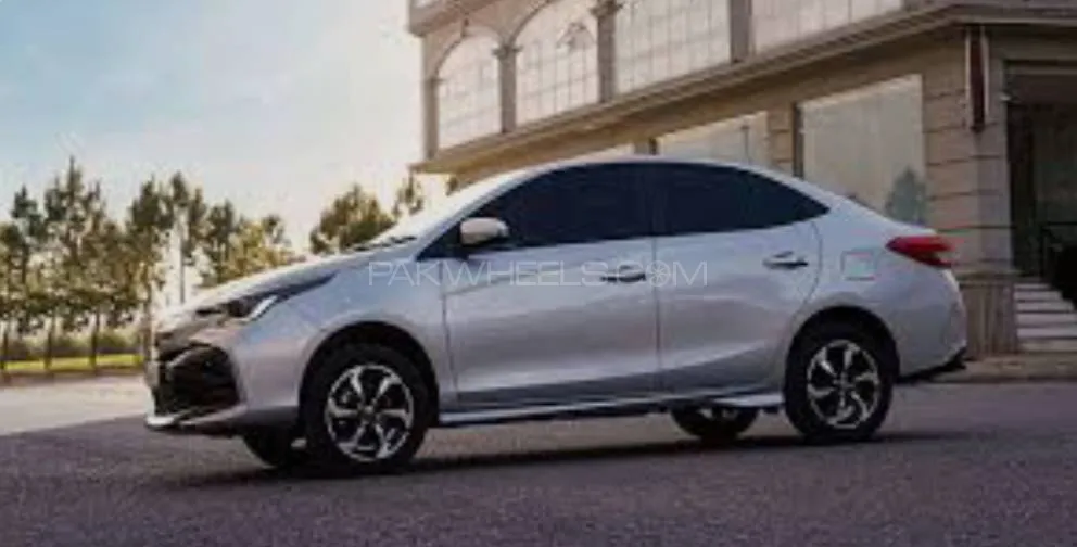 Toyota Yaris Sedan 2025 for Sale in Multan Toyota Yaris Sedan 2025 for Sale in Multan Image-2