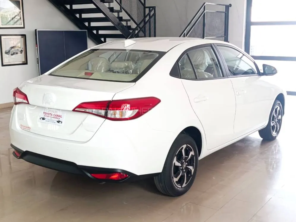 Toyota Yaris Sedan 2025 for Sale in Gujranwala Toyota Yaris Sedan 2025 for Sale in Gujranwala Image-1