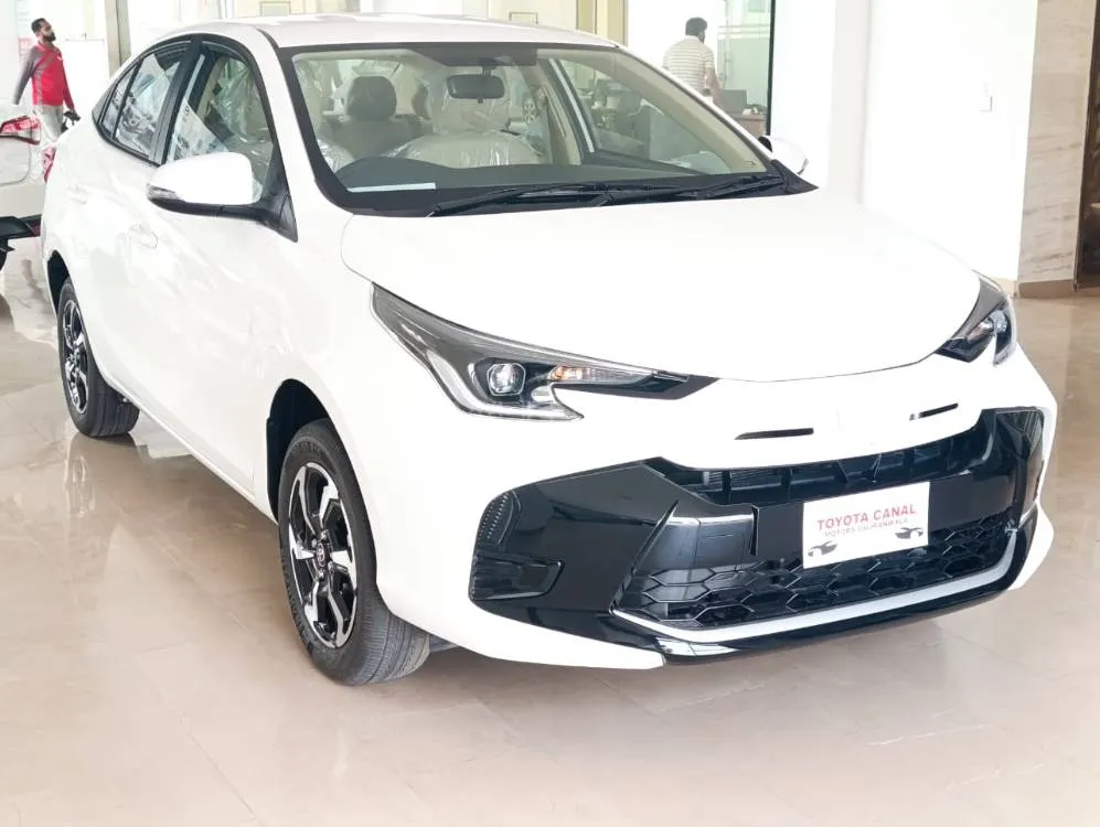 Toyota Yaris Sedan 2025 for Sale in Gujranwala Toyota Yaris Sedan 2025 for Sale in Gujranwala Image-2