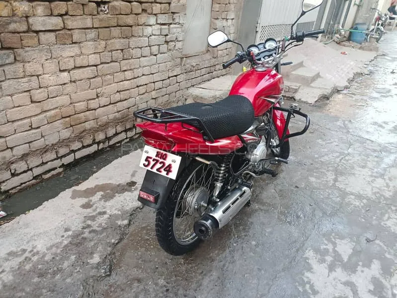 Yamaha YB 125Z  2018 for Sale Yamaha YB 125Z  2018 for Sale Image-2