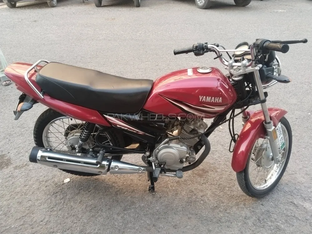 Yamaha YB 125Z  2019 for Sale Yamaha YB 125Z  2019 for Sale Image-2