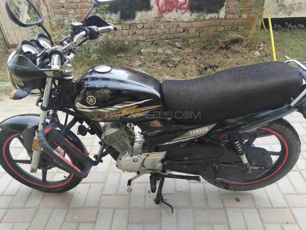 یاماہا YB 125Z-DX 2021 for Sale یاماہا YB 125Z-DX 2021 for Sale Image-12