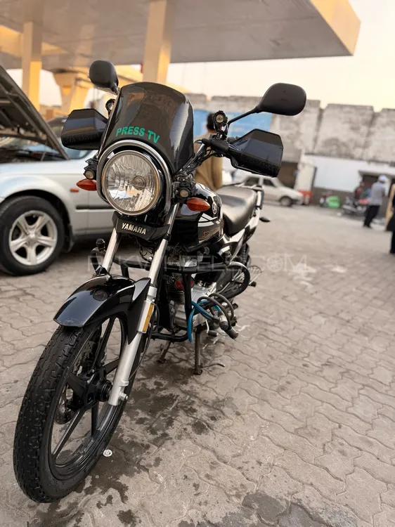 Yamaha YB 125Z-DX 2021 for Sale Yamaha YB 125Z-DX 2021 for Sale Image-5