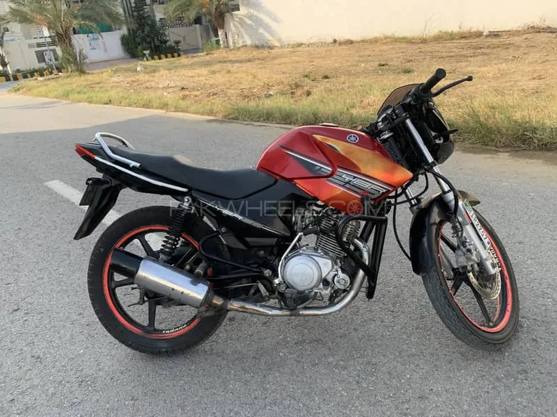 Yamaha YBR 125 2016 for Sale Yamaha YBR 125 2016 for Sale Image-3