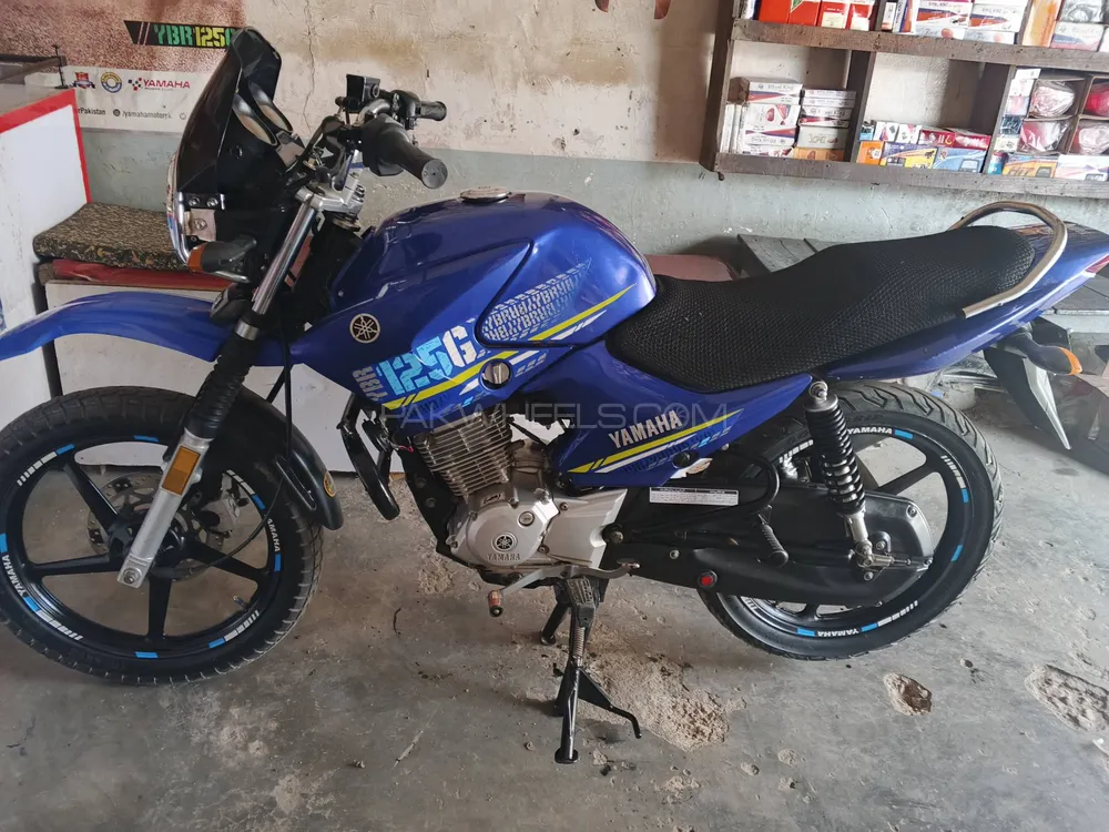 Yamaha YBR 125G 2021 for Sale Yamaha YBR 125G 2021 for Sale Image-2