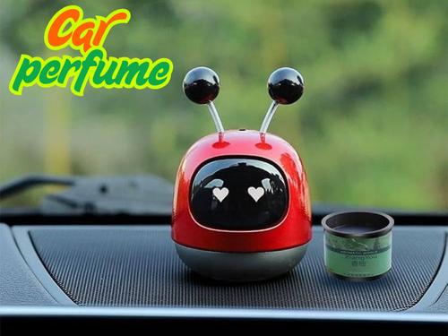 Car Air Aromatherapy Robot Air Freshener Auto Dashboard Perfume Fragrance Diffuser Essential Oil Dif Car Air Aromatherapy Robot Air Freshener Auto Dashboard Perfume Fragrance Diffuser Essential Oil Dif
