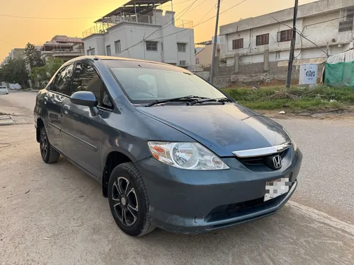 Honda City i-DSI Vario 2004